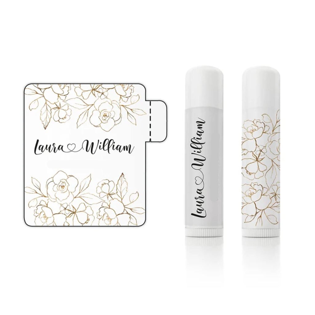 Lip Balm Labels