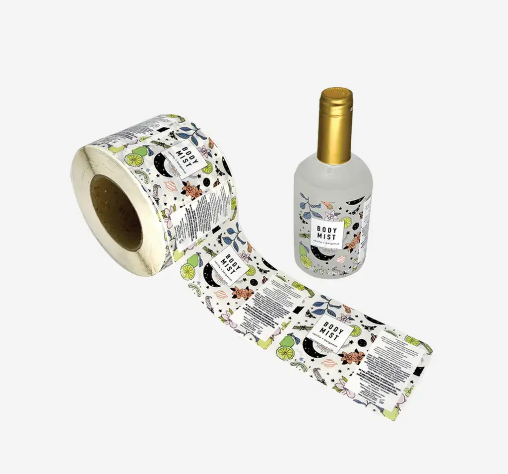 Perfume Bottle Labels