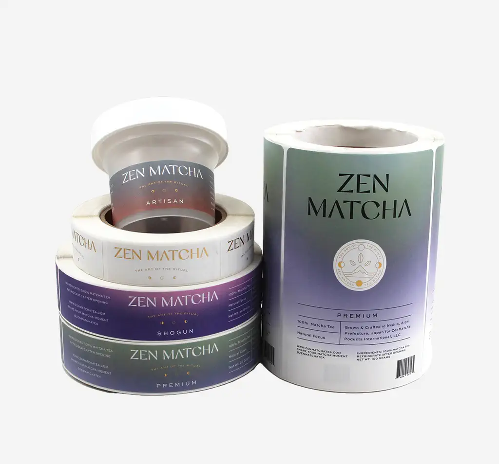 Perfume Bottle Labels Wholesale