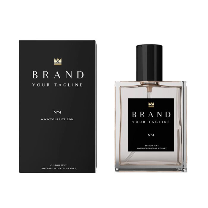 Perfume Bottle Labels