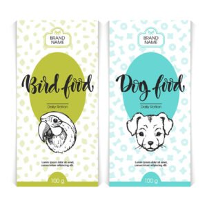 Pet Product Labels