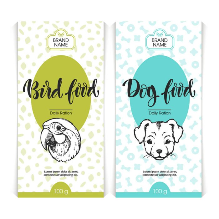 Pet Product Labels