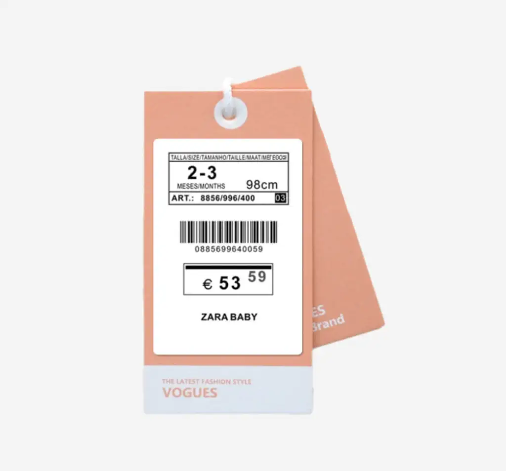 Price Tags