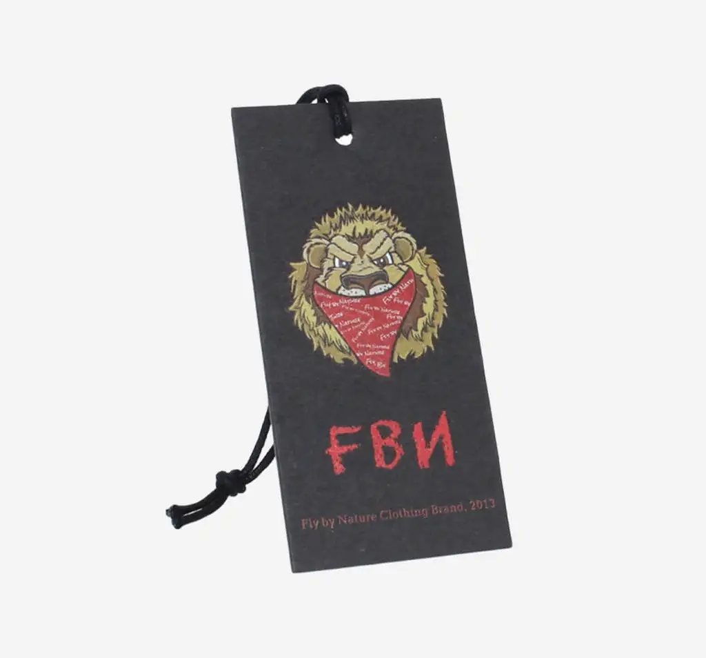 Printed Merchandise Tags
