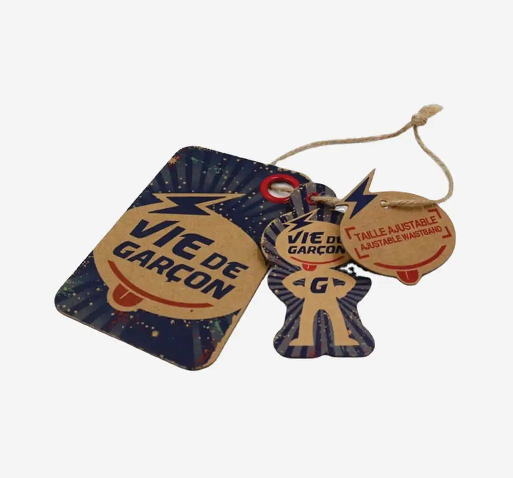 Printed Paper Tags