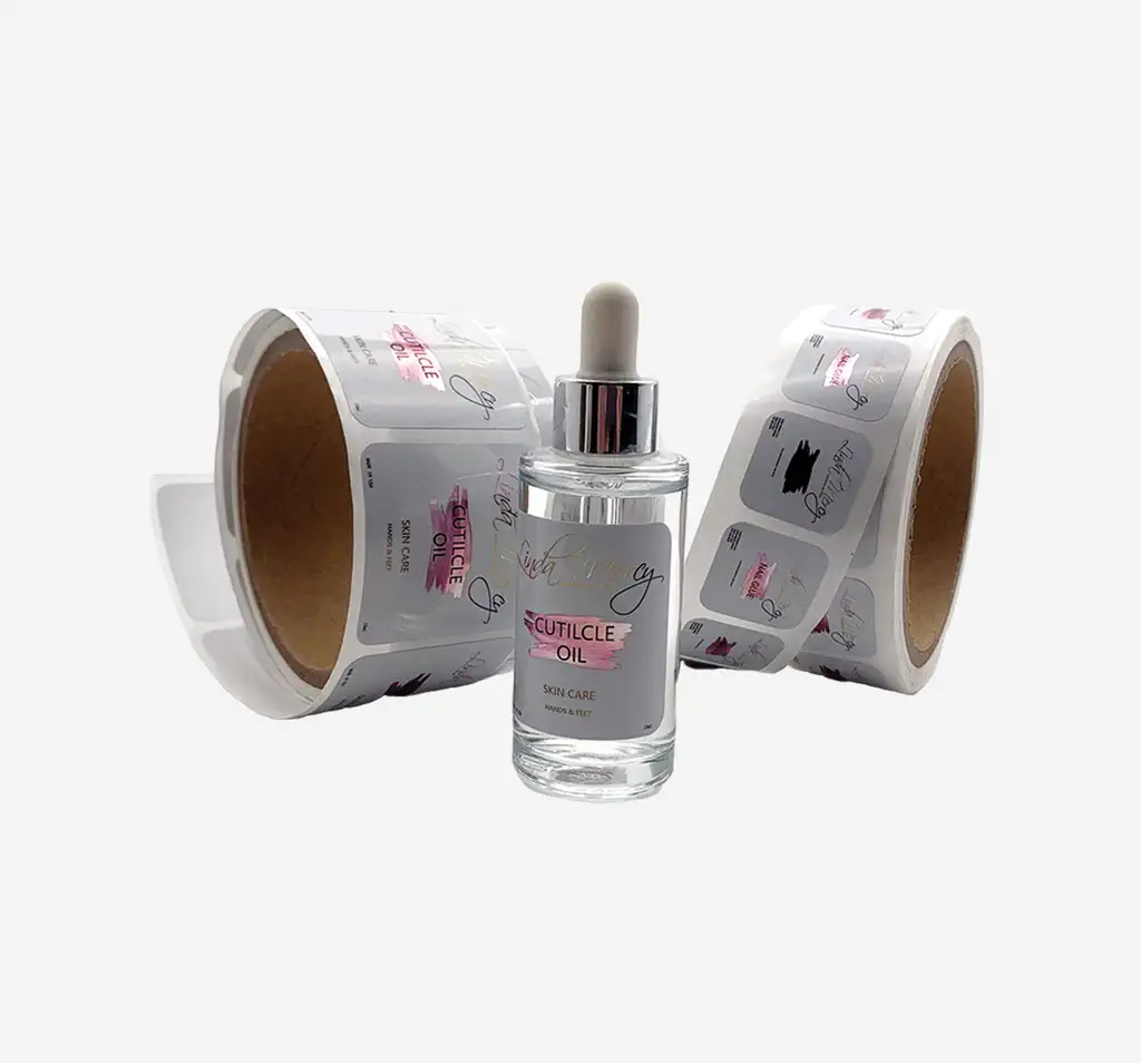 Printed Product Labels