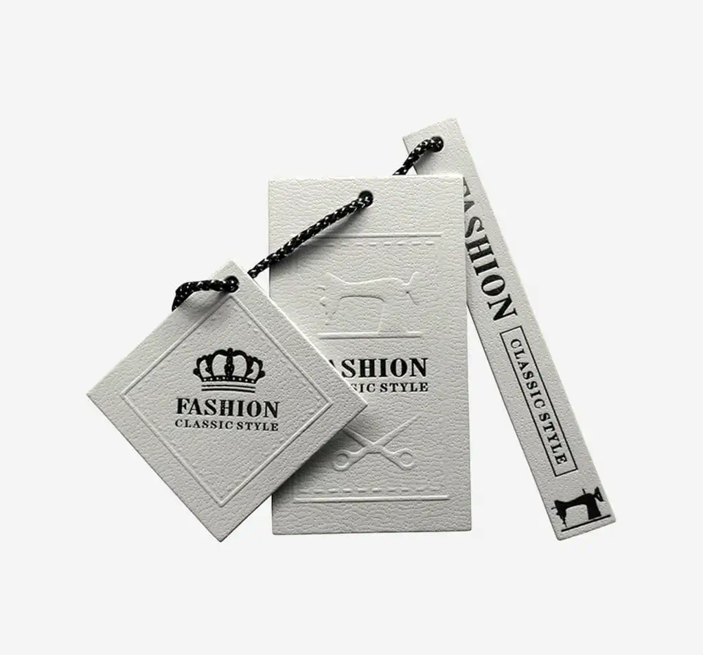 Printed Retail Tags
