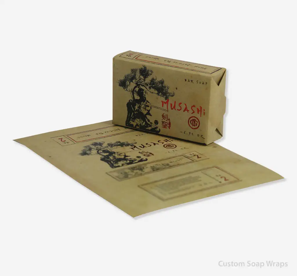 Printed Soap Wraps
