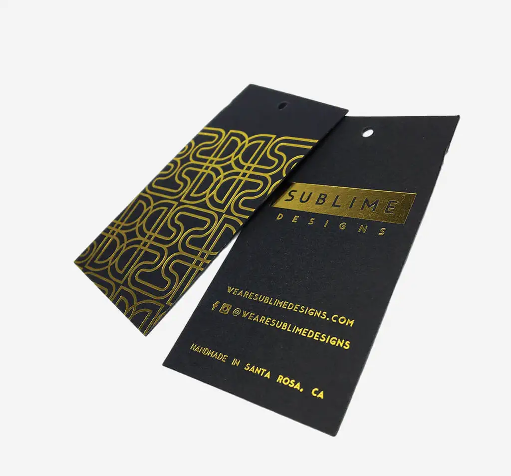 Printed Tags