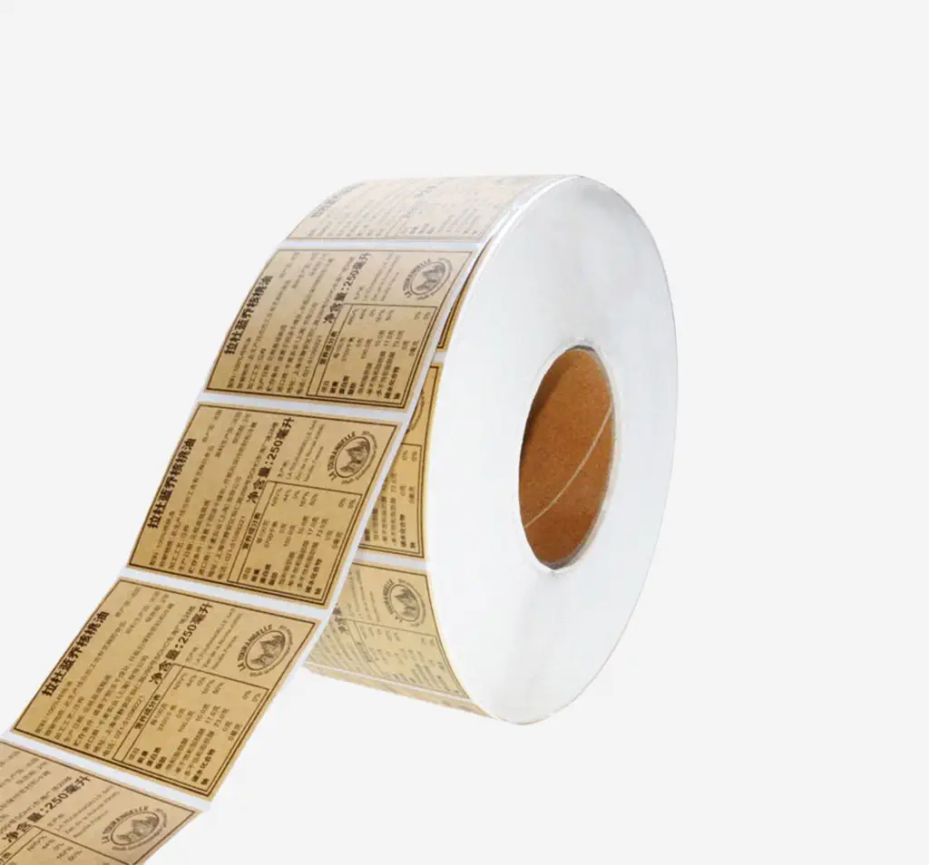 Printed Waterproof Labels