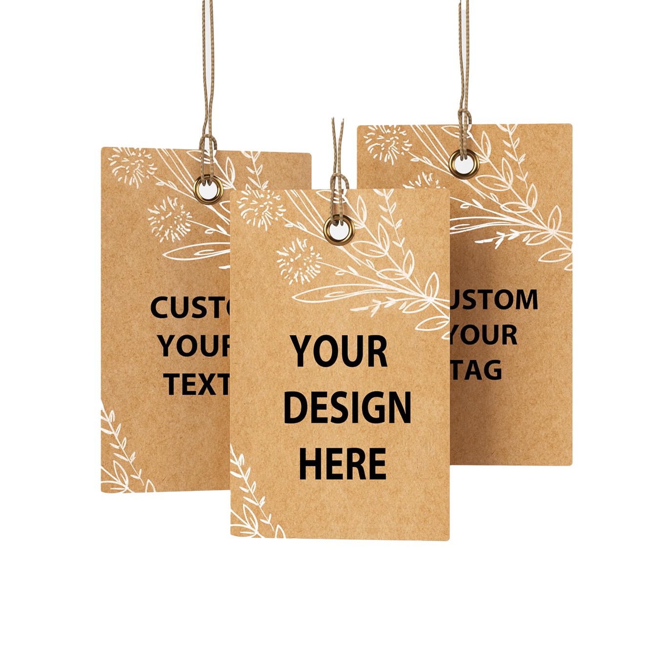 Buy Custom Printed Retail Tags - PackHit UK