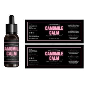 Tincture Labels