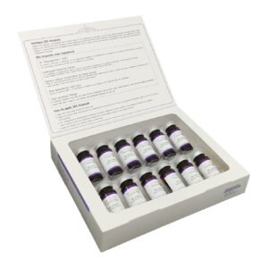 Vial packaging boxes