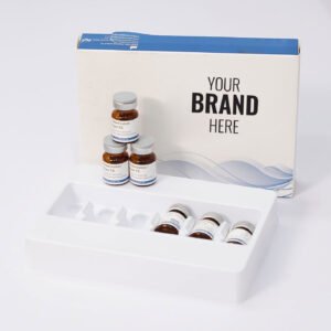 Vial packaging boxes