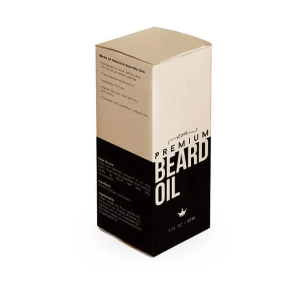 Beard Oil Boxes