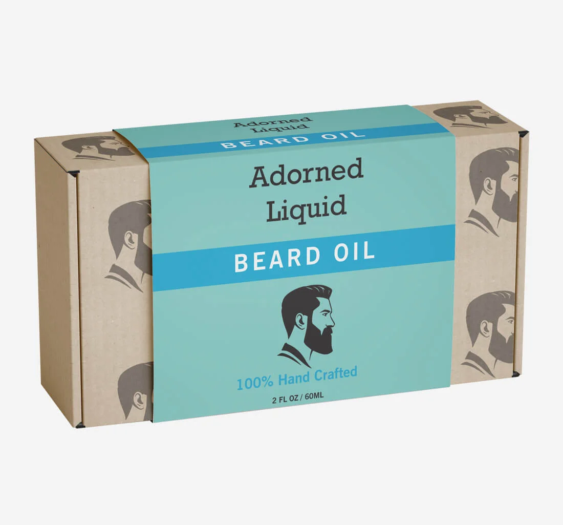Beard Oil Boxes
