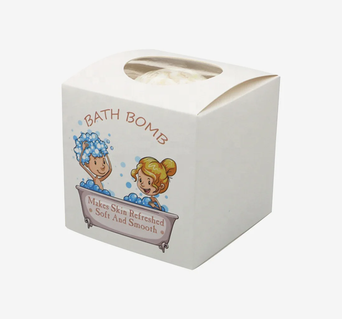 Bath Bomb Boxes