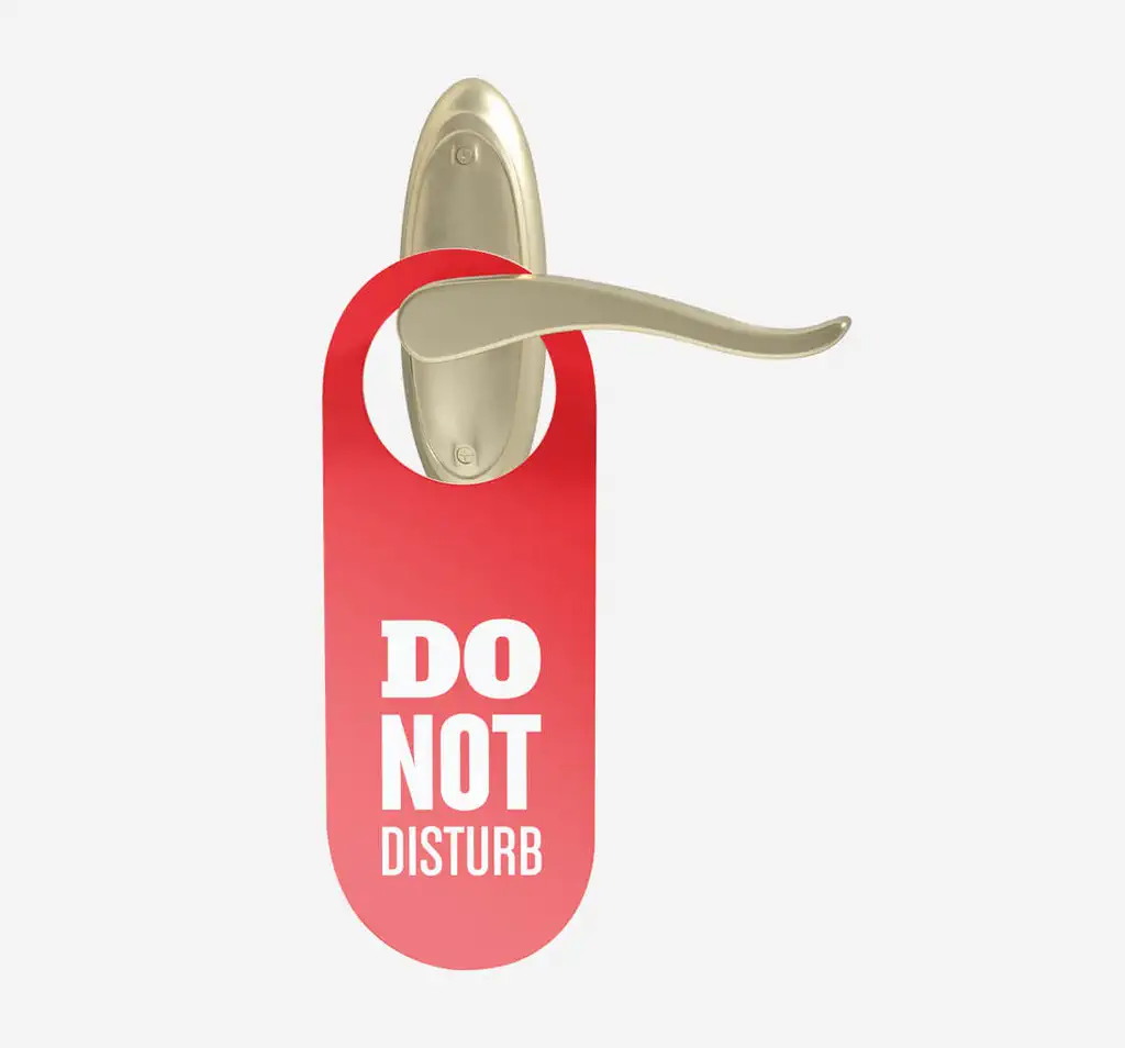 custom door hangers