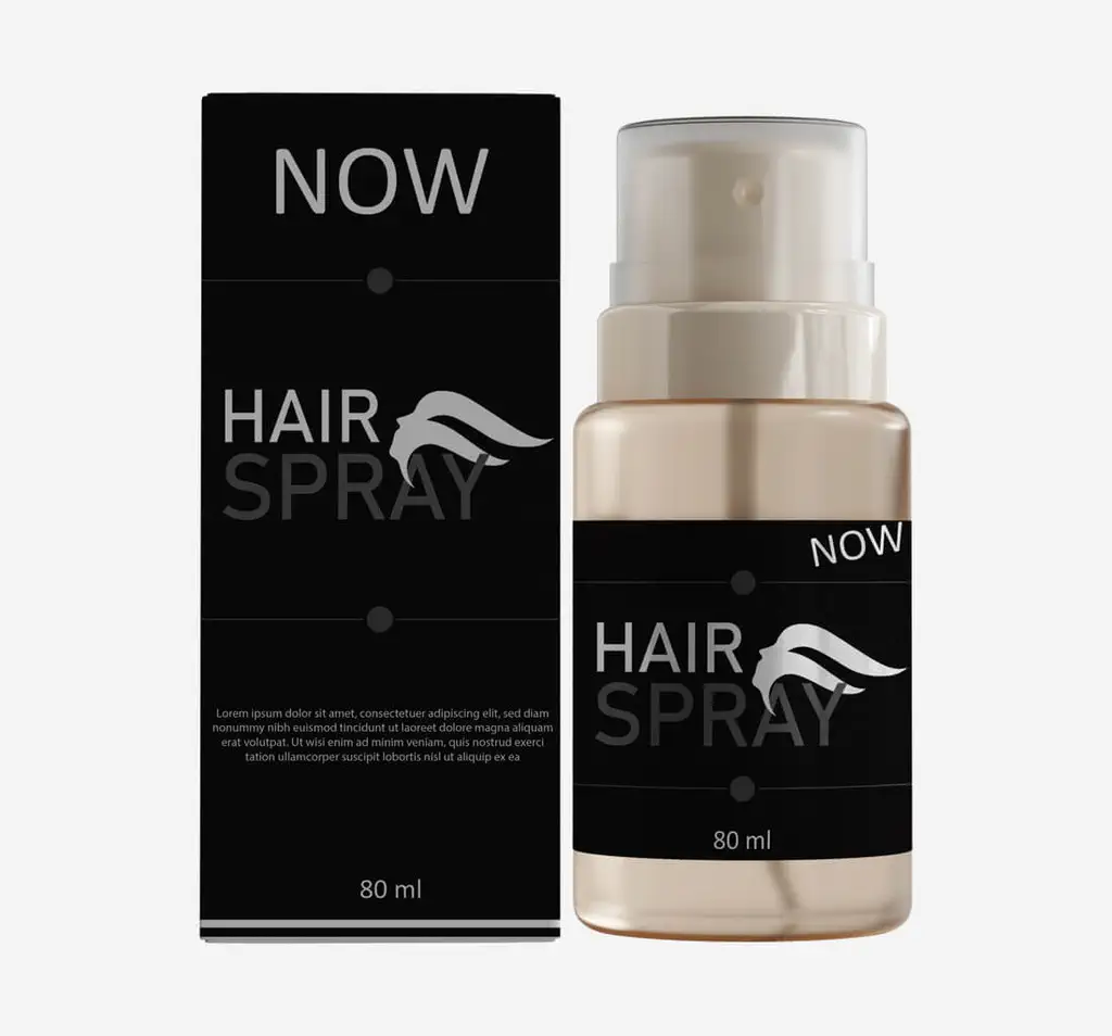 Hair Spray Boxes