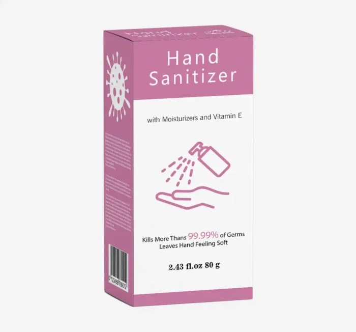 Hand Sanitizer Boxes