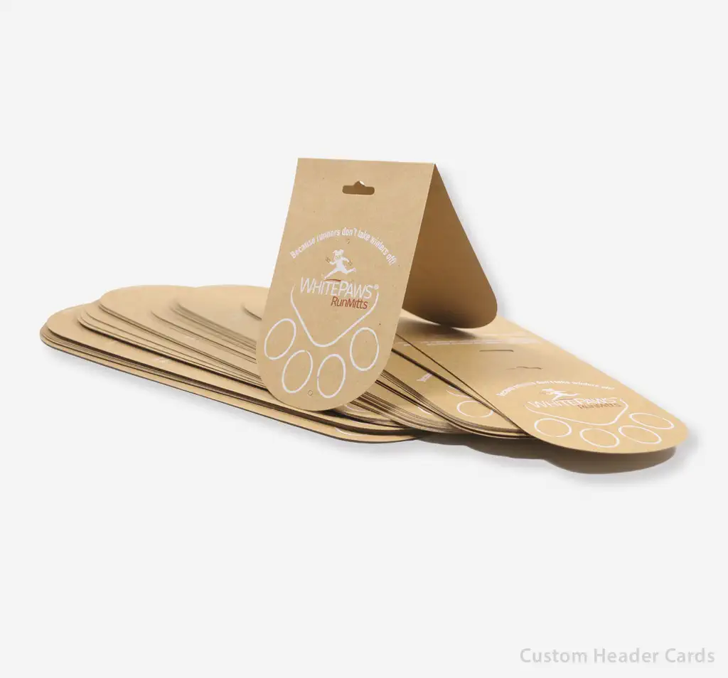 custom header cards
