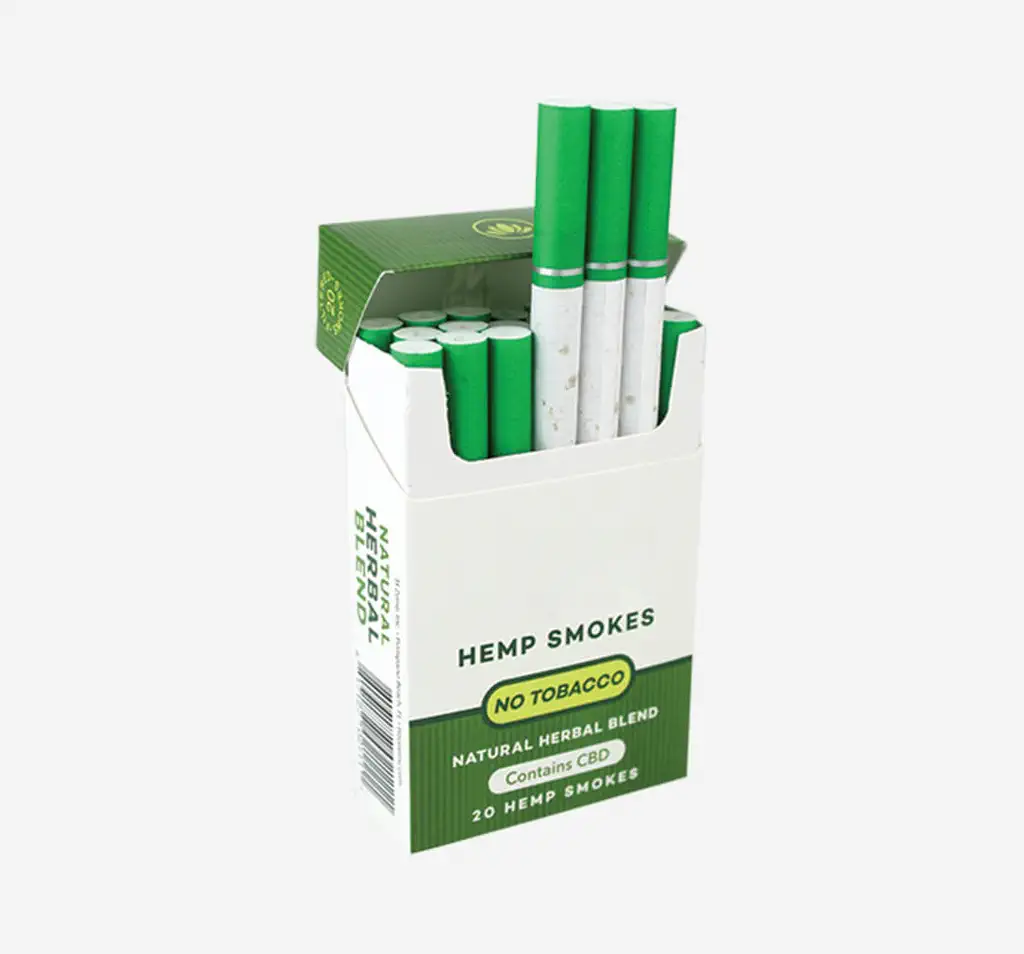 Hemp Cigarette Boxes