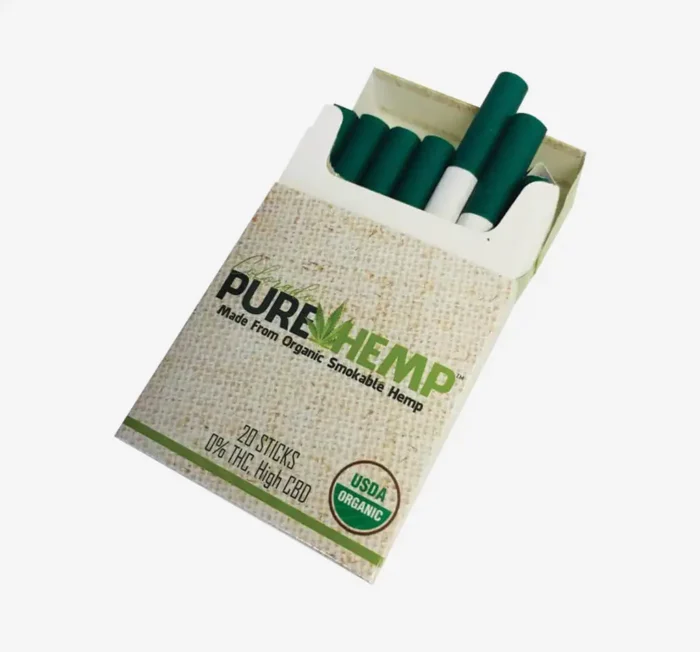 Hemp Cigarette Boxes