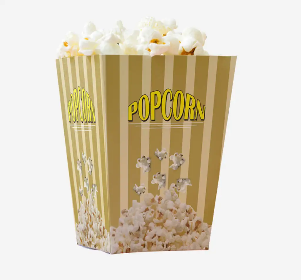 Popcorn Boxes