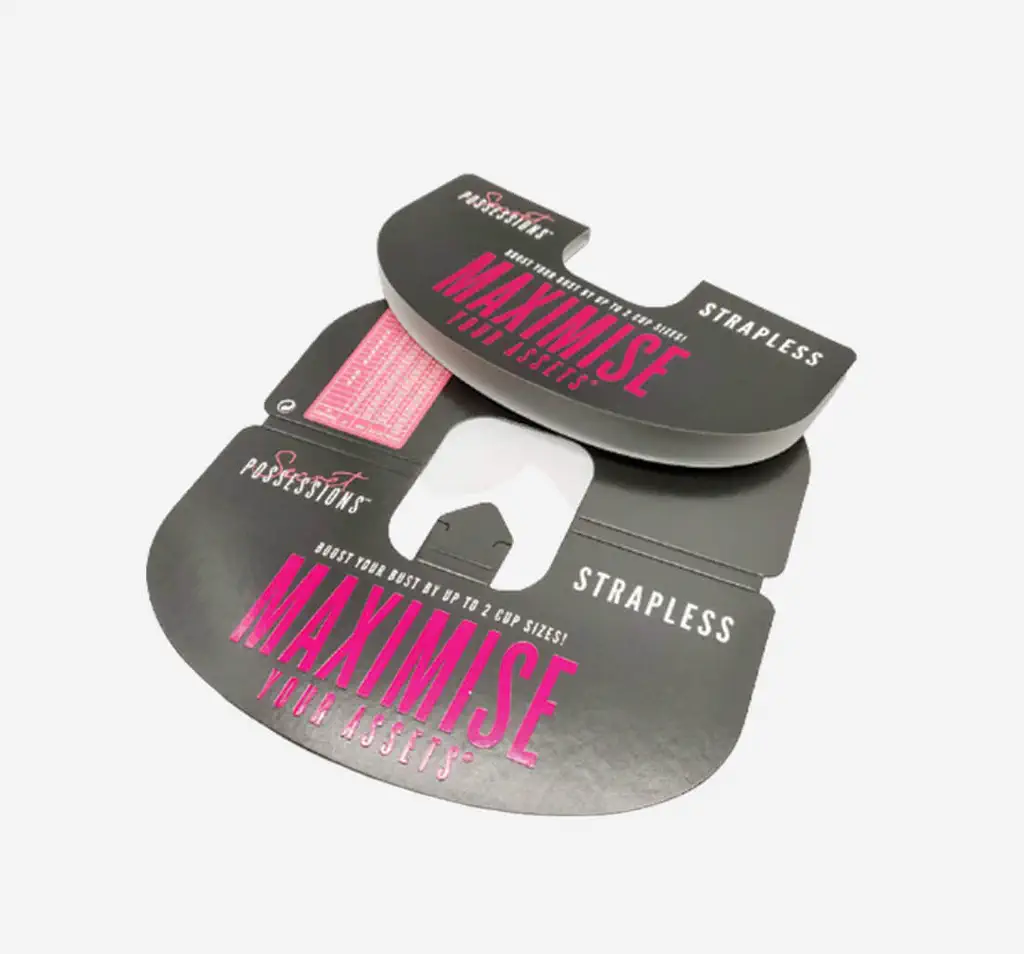 custom printed header cards packaging