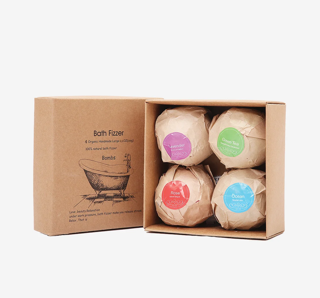 Bath Bomb Boxes