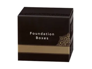 Foundation Boxes