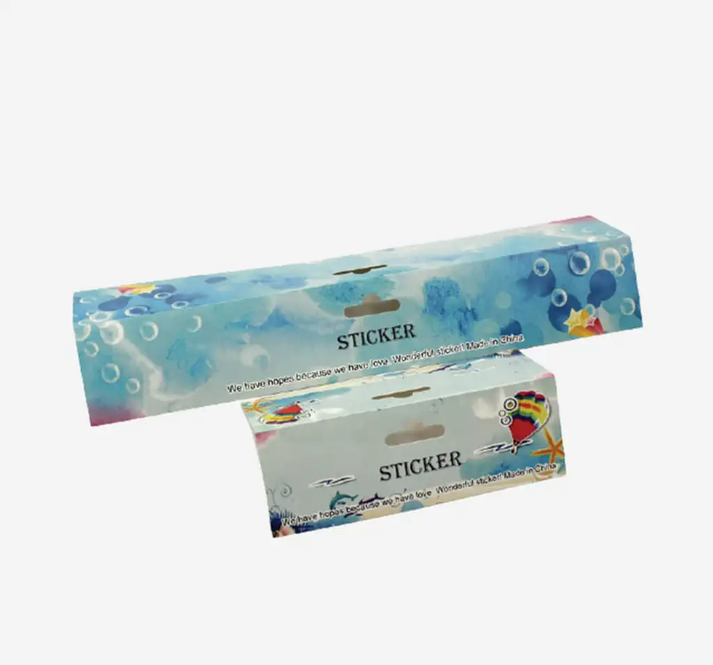 header card packaging