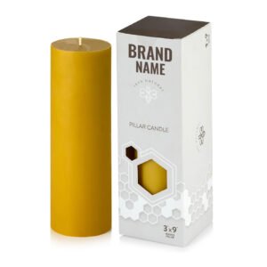 Pillar Candle Packaging