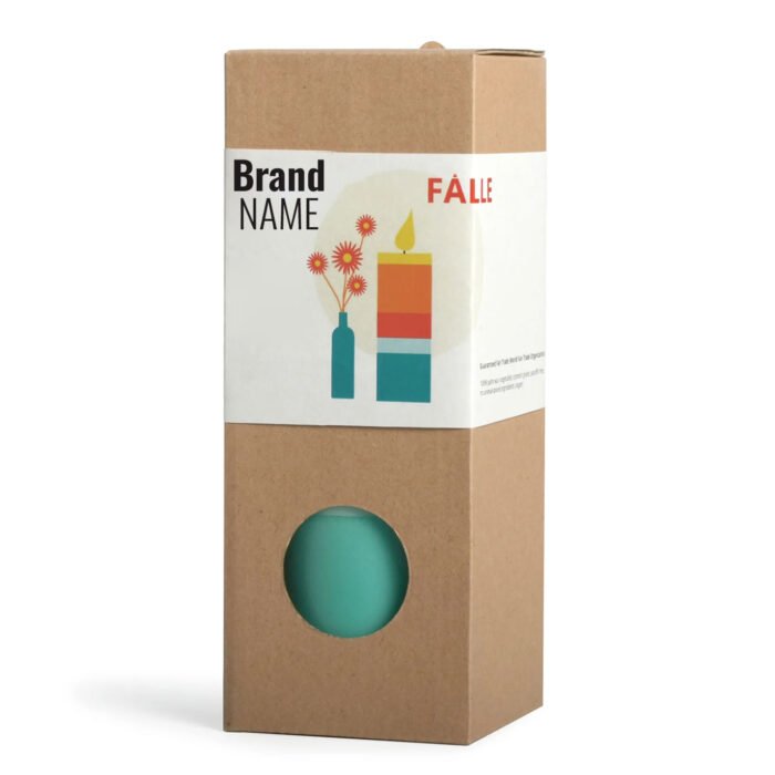 Pillar Candle Packaging