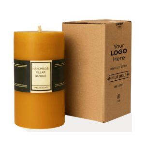 Pillar Candle Packaging