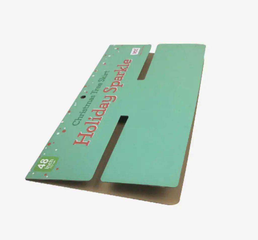printed header cards
