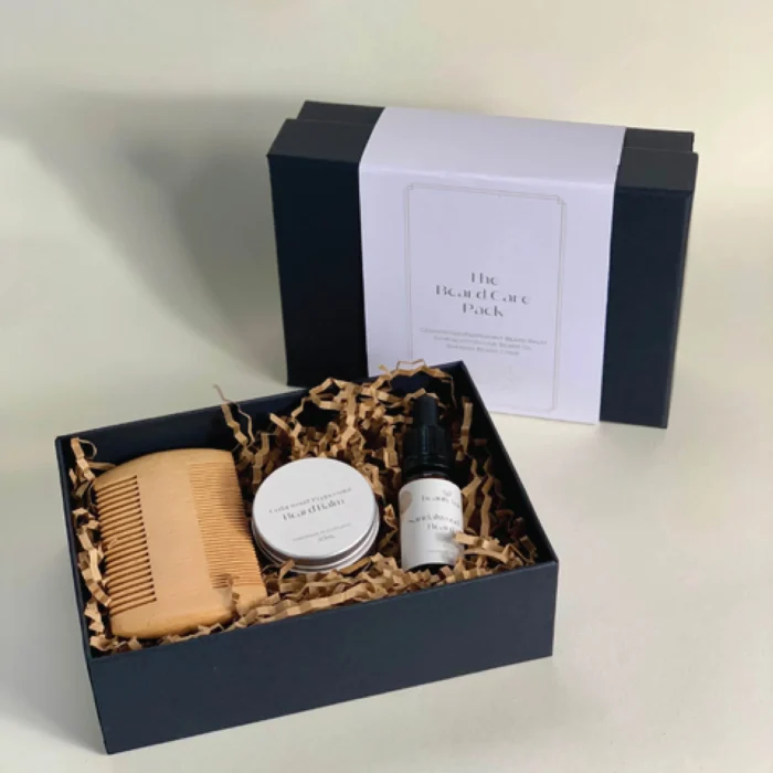 Beard Oil Boxes