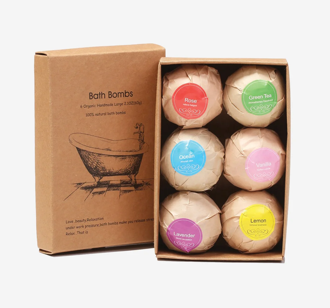 Bath Bomb Boxes
