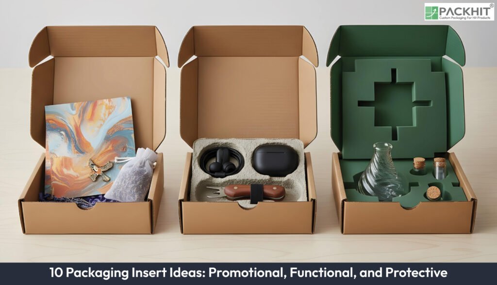Packaging Inserts Ideas