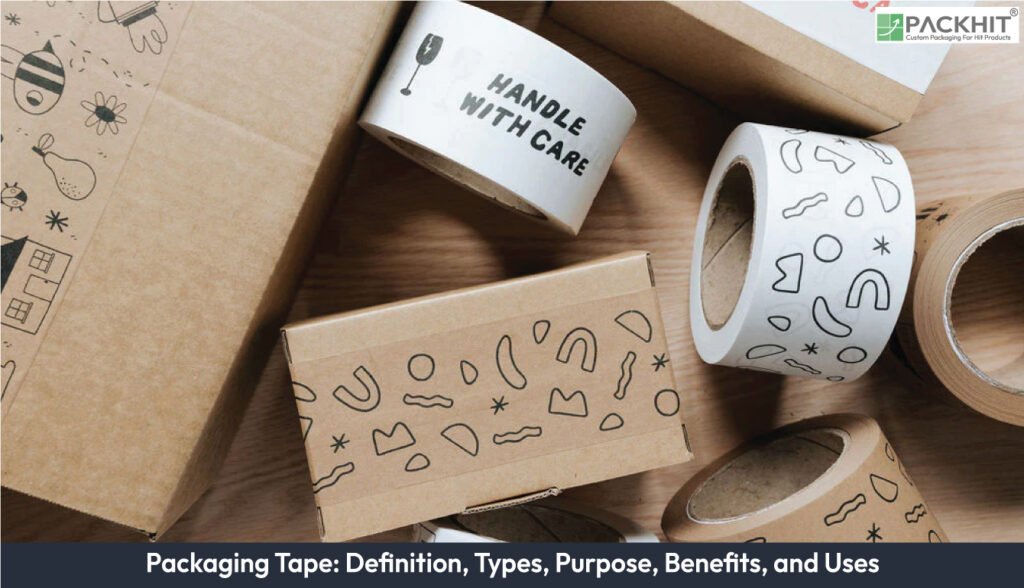 Packaging-Tape-Definition,-Types,-Purpose,-Benefits,-and-Uses Packaging Tape