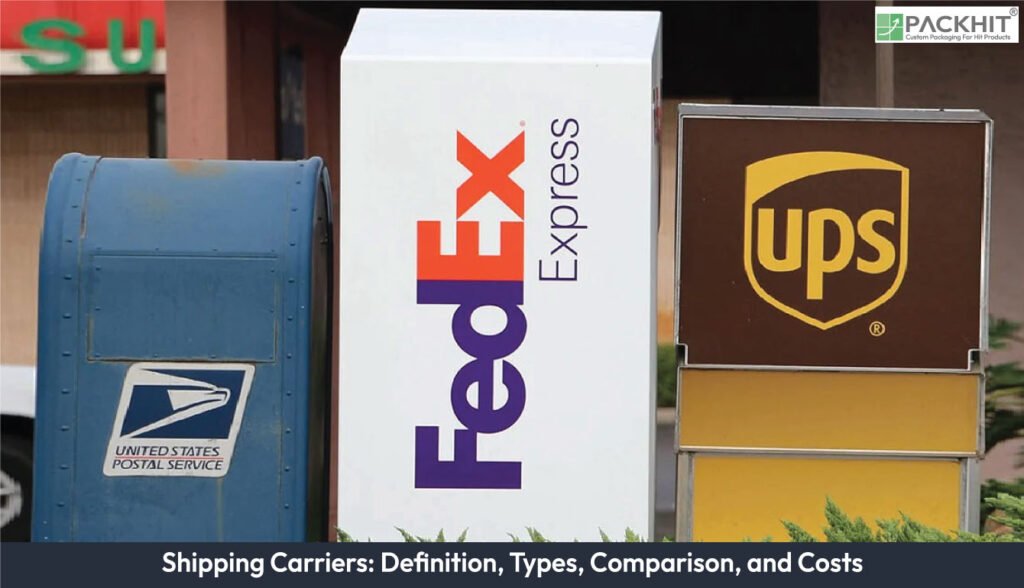 Shipping Carriers: Definition, Types, Comparison, and Costs Packaging Shipping Carriers